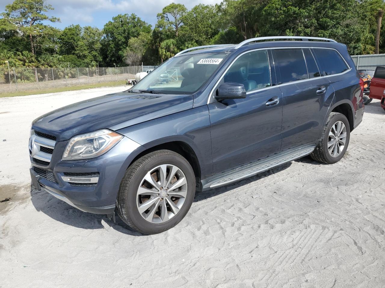 2013 MERCEDES-BENZ GL 450 4MATIC