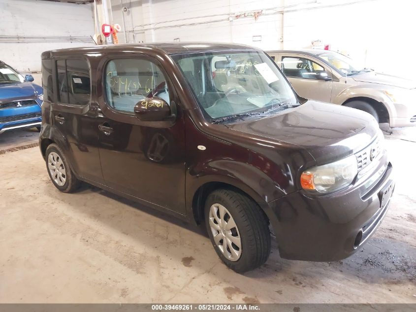 2011 NISSAN CUBE S/SL/KROM