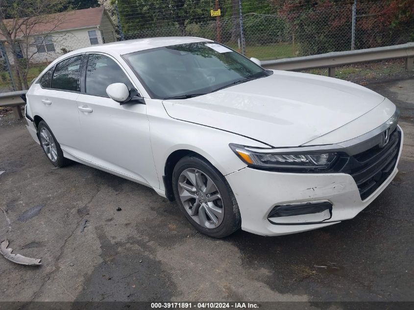 2020 HONDA ACCORD LX