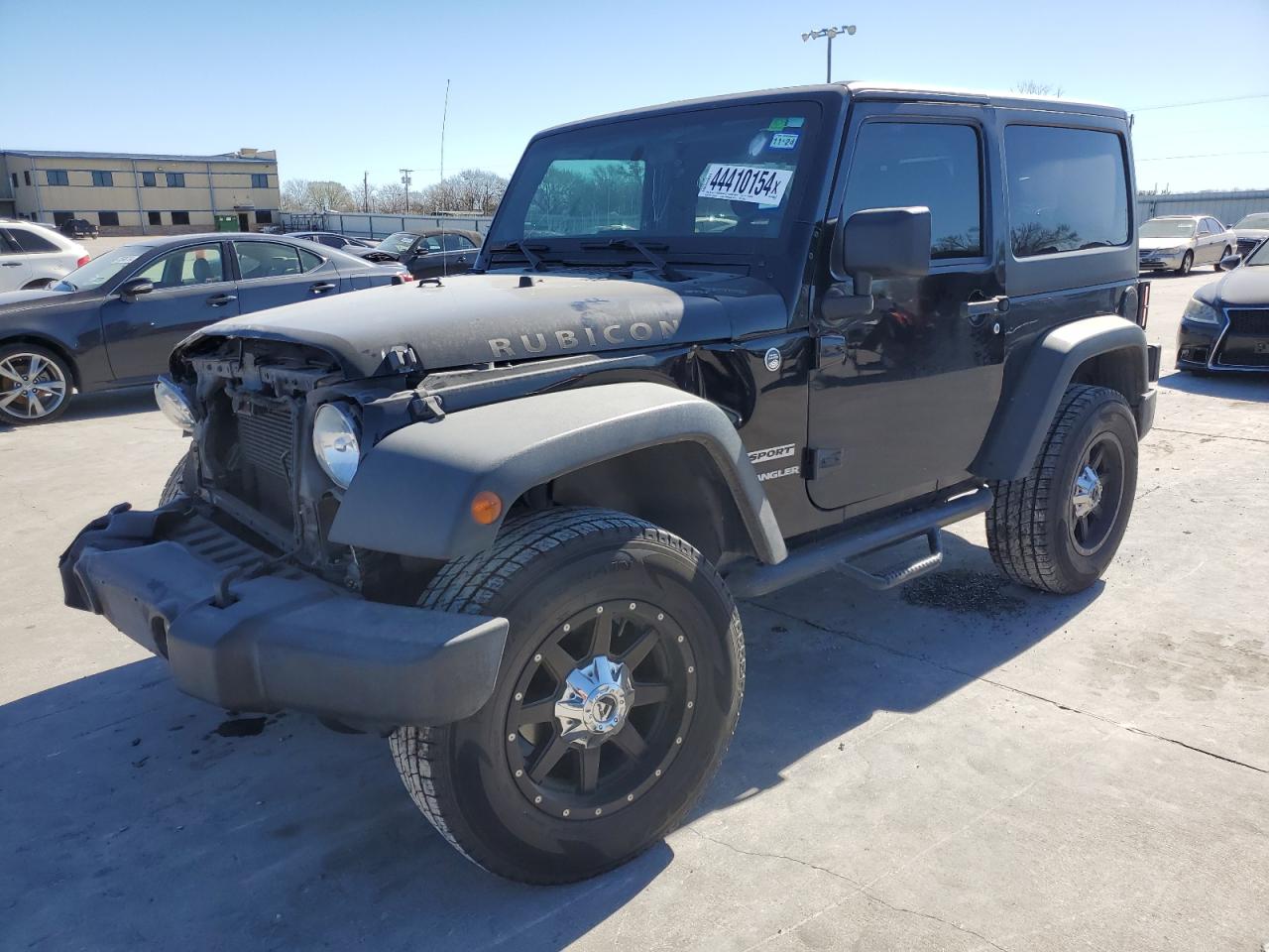 2013 JEEP WRANGLER SPORT