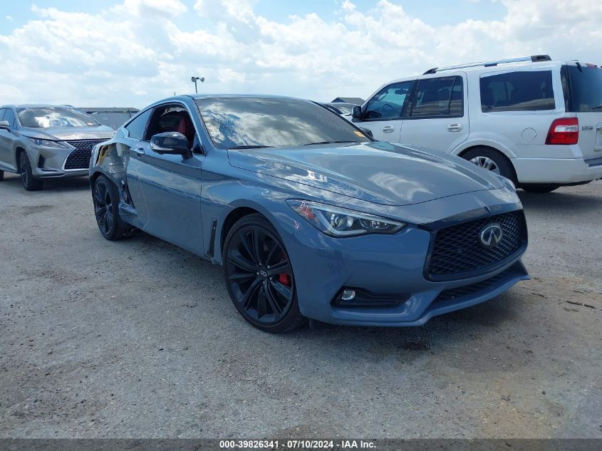 2022 INFINITI Q60 RED SPORT 400