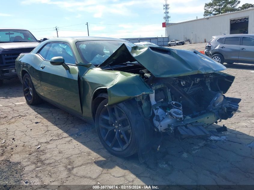 2020 DODGE CHALLENGER SXT