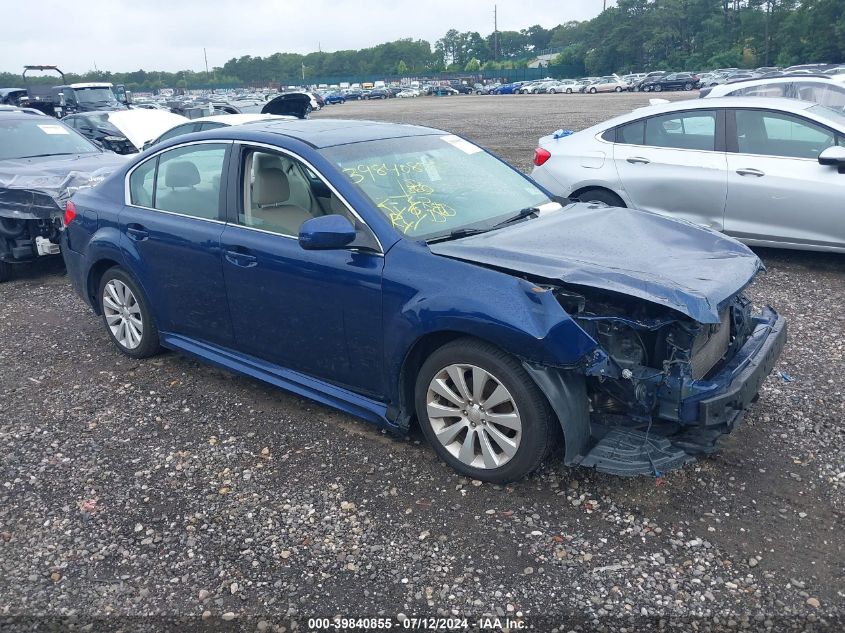 2010 SUBARU LEGACY 2.5I LIMITED