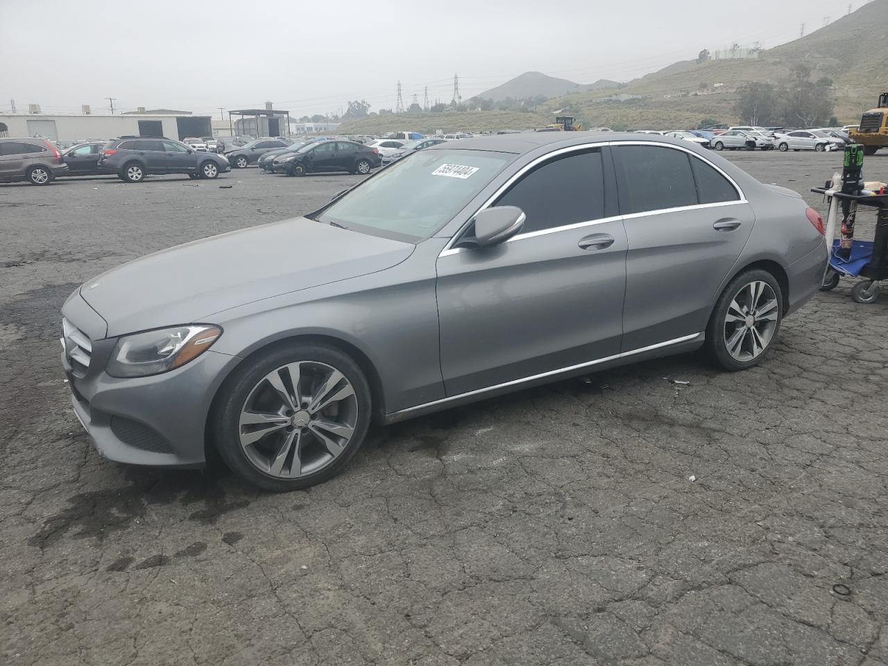 2015 MERCEDES-BENZ C 300