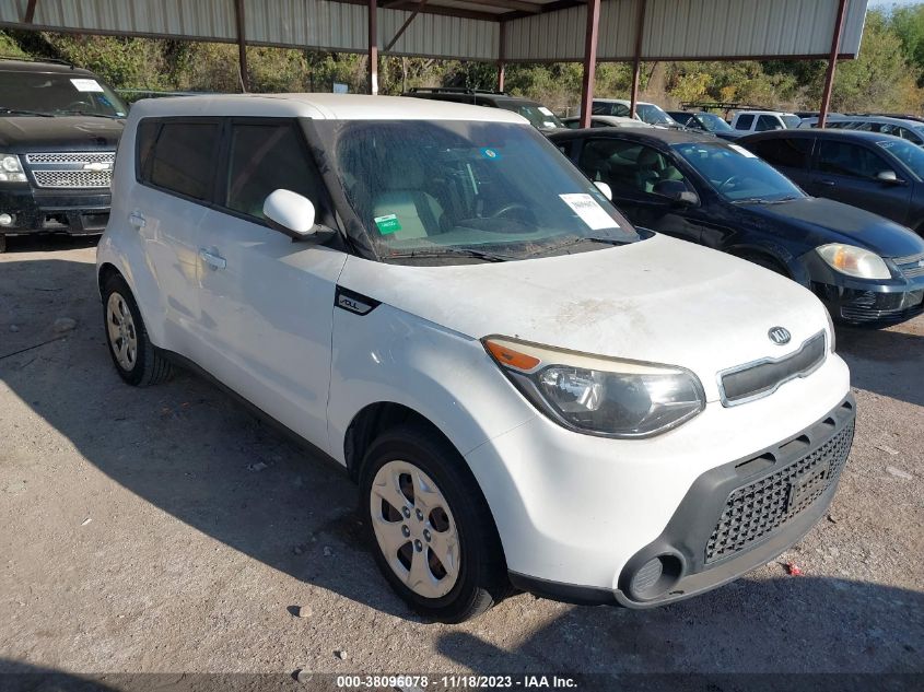 2015 KIA SOUL