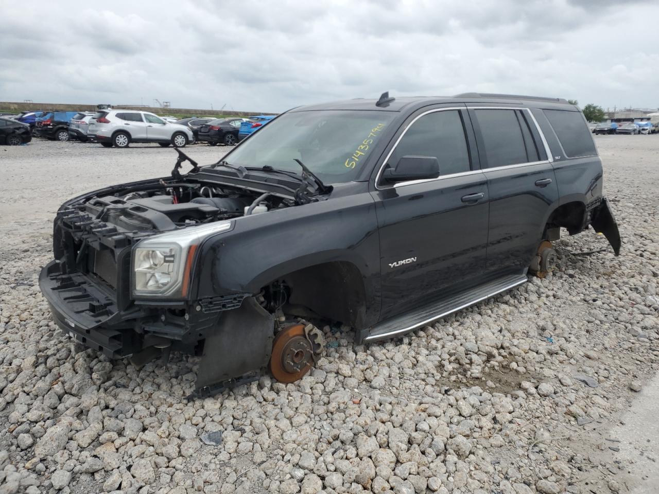 2015 GMC YUKON SLT