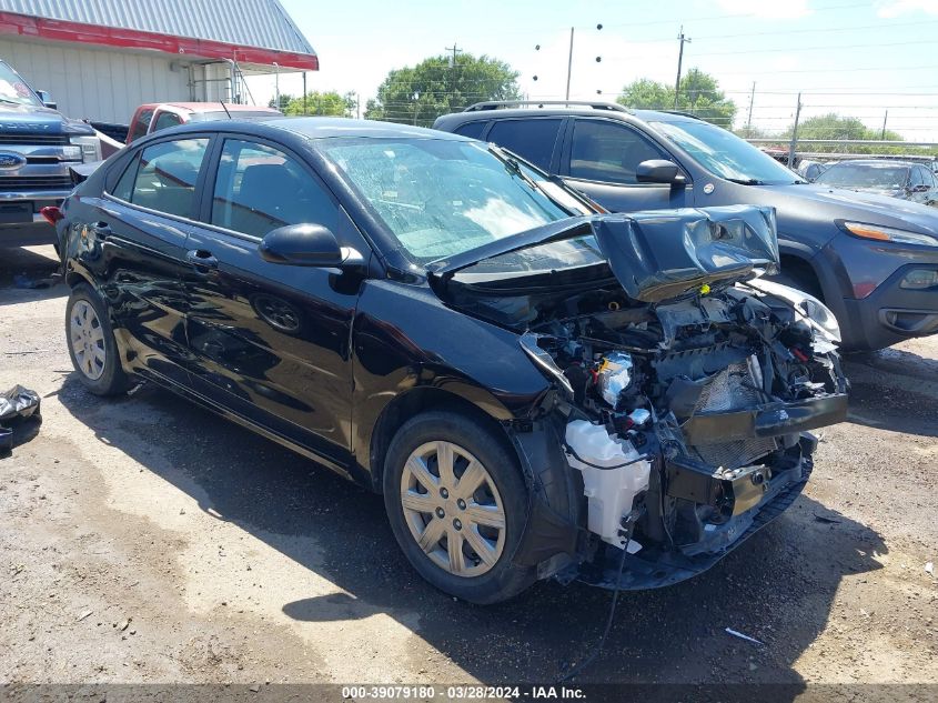 2021 KIA RIO S