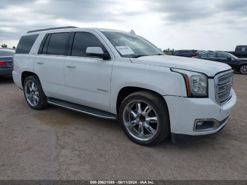 2017 GMC YUKON SLT