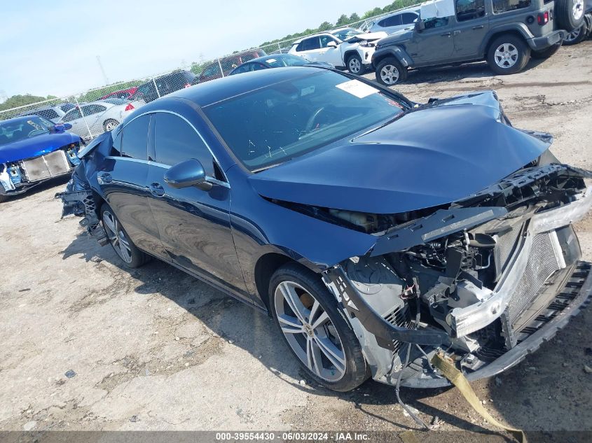 2020 MERCEDES-BENZ CLA 250 250