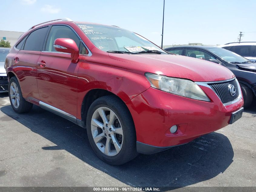 2011 LEXUS RX 350