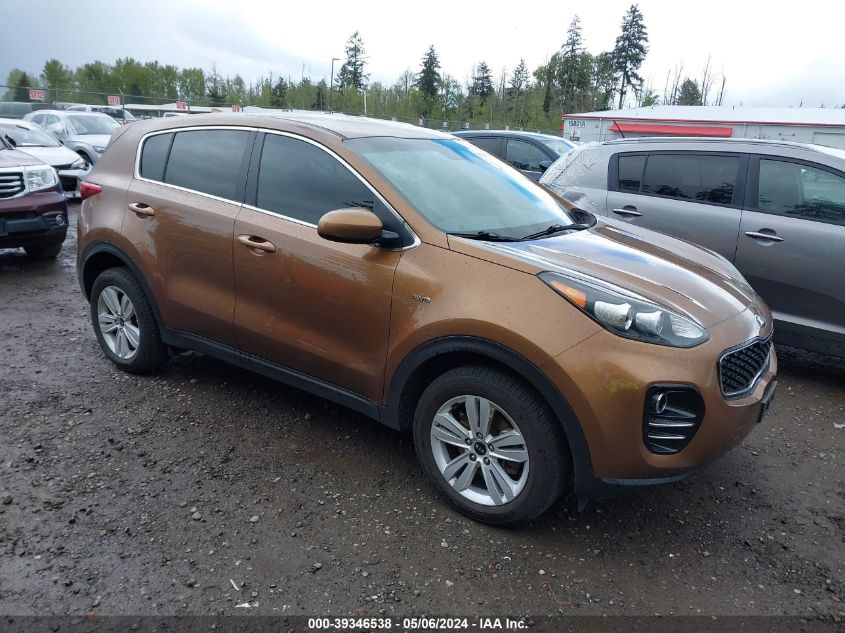 2018 KIA SPORTAGE LX