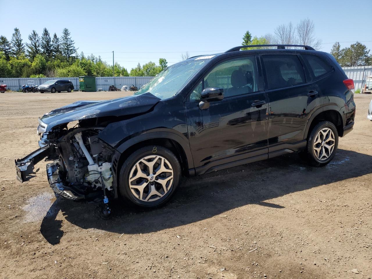 2020 SUBARU FORESTER TOURING