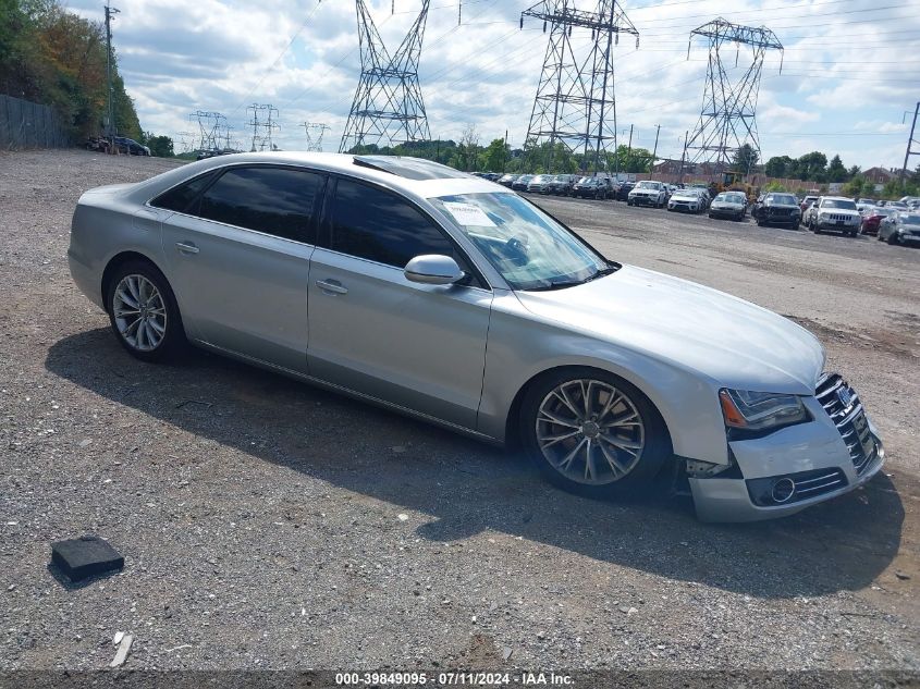 2012 AUDI A8 L 4.2