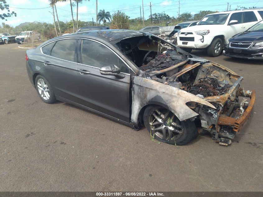 2013 FORD FUSION SE