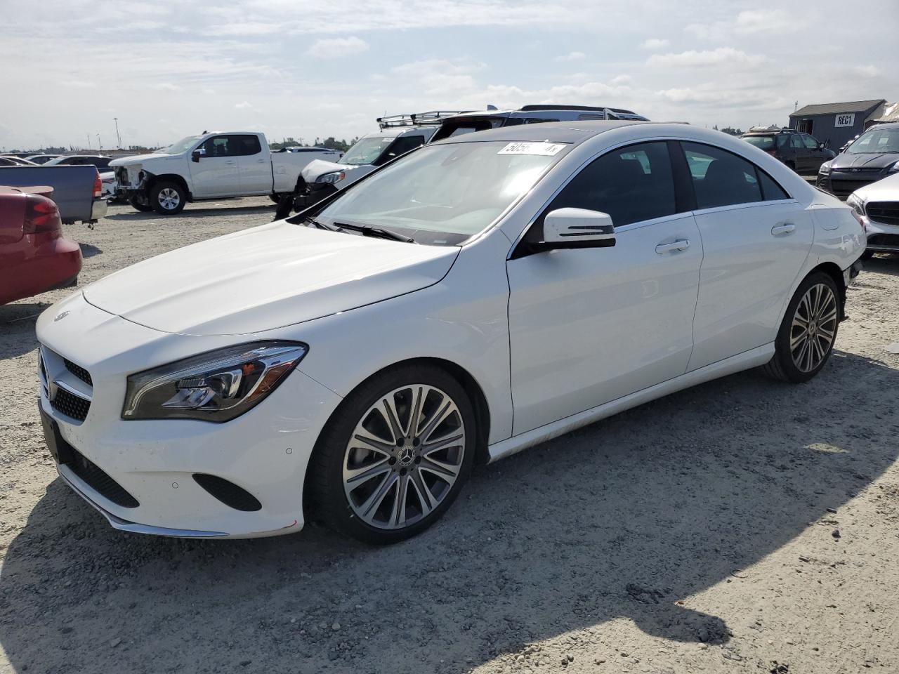 2019 MERCEDES-BENZ CLA 250