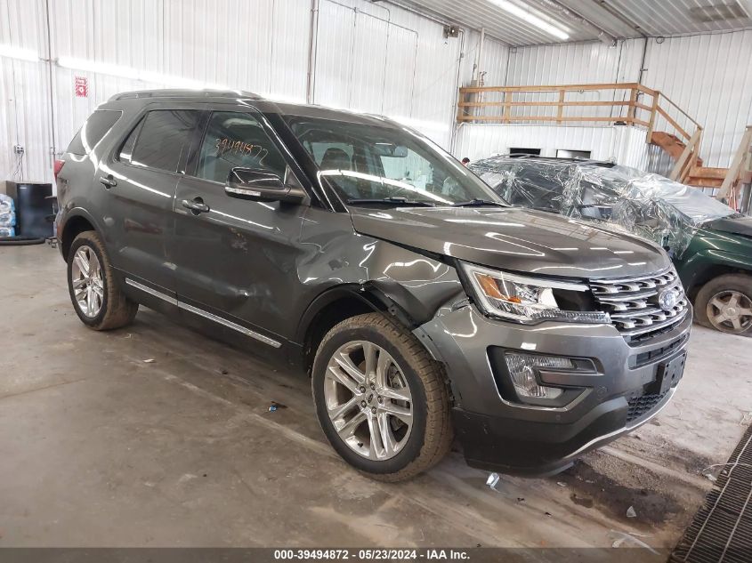 2017 FORD EXPLORER XLT