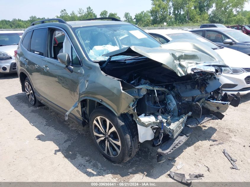 2020 SUBARU FORESTER LIMITED