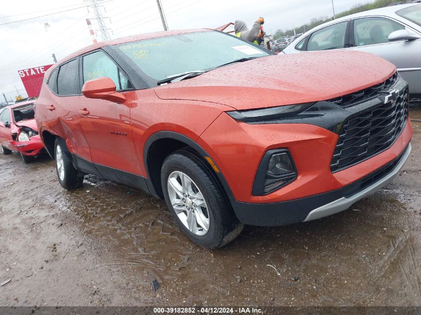 2022 CHEVROLET BLAZER FWD 2LT