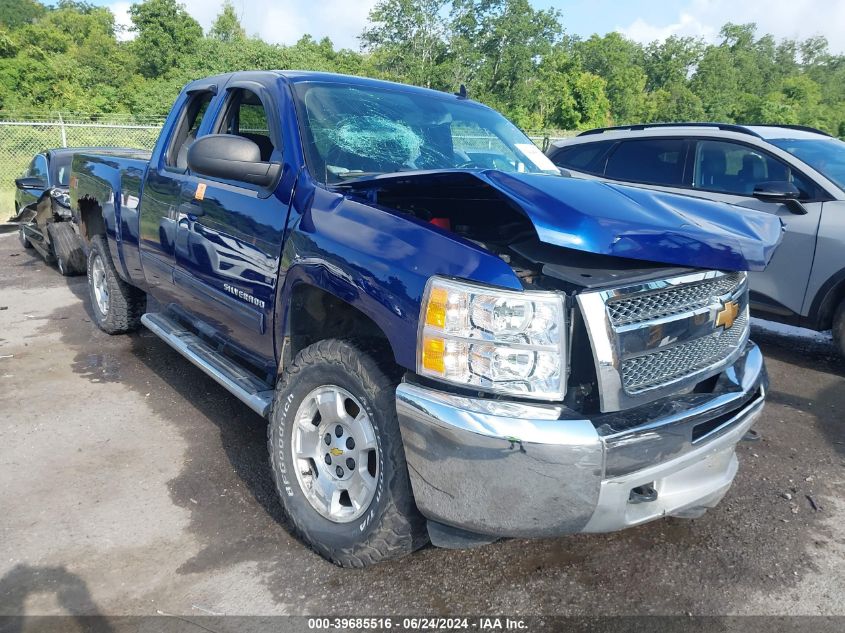 2013 CHEVROLET SILVERADO 1500 LT