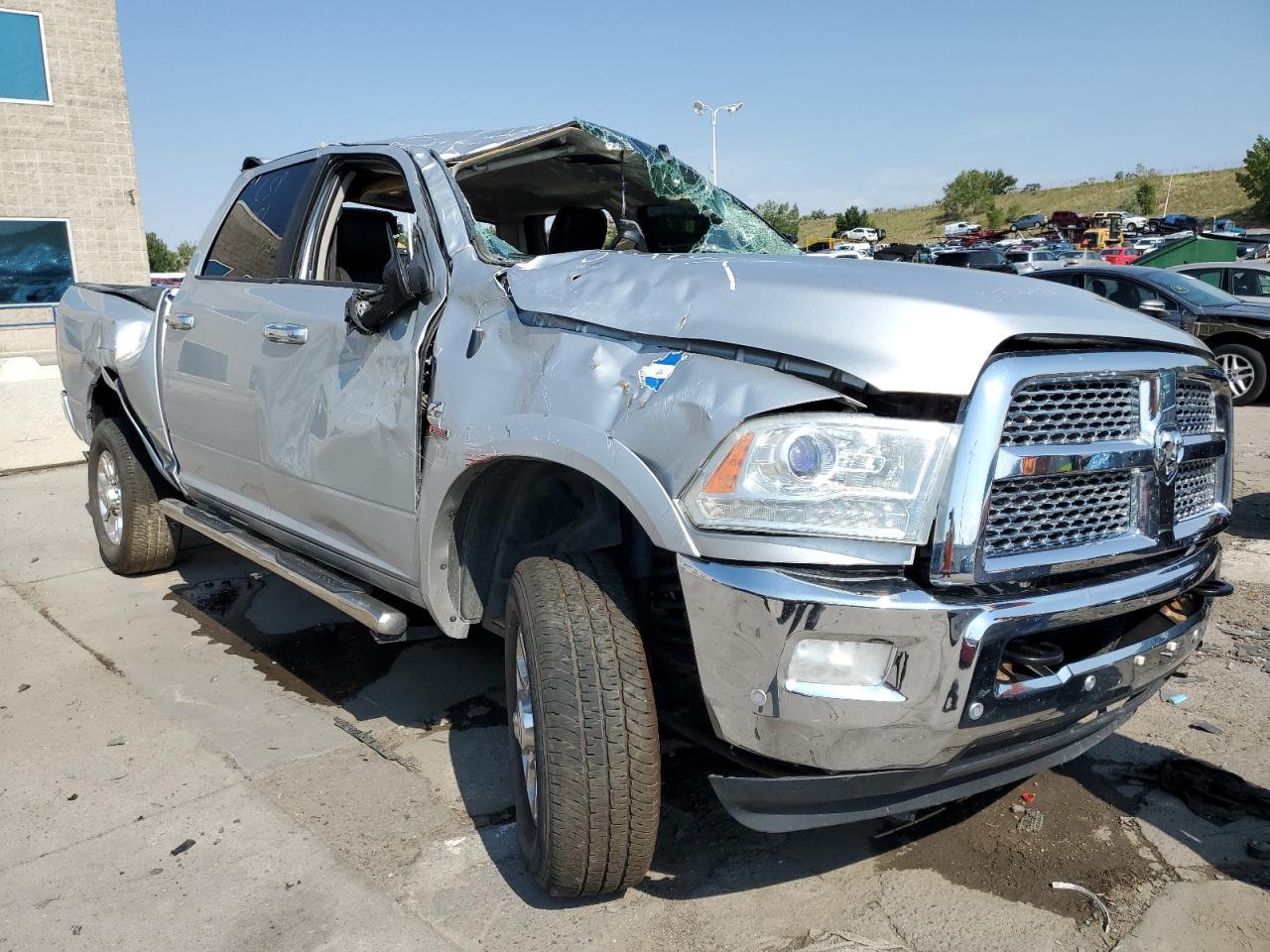 2016 RAM 2500 LARAMIE