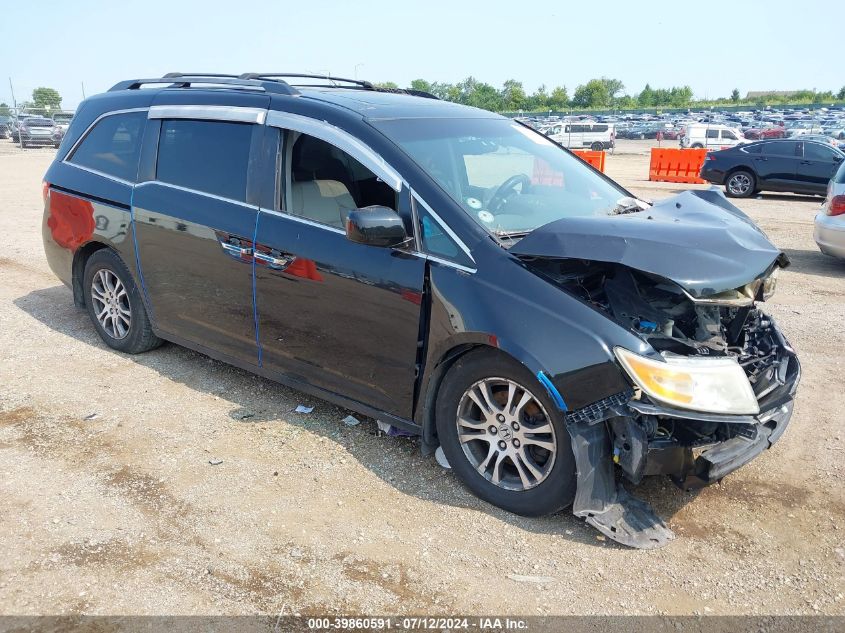 2011 HONDA ODYSSEY EXL