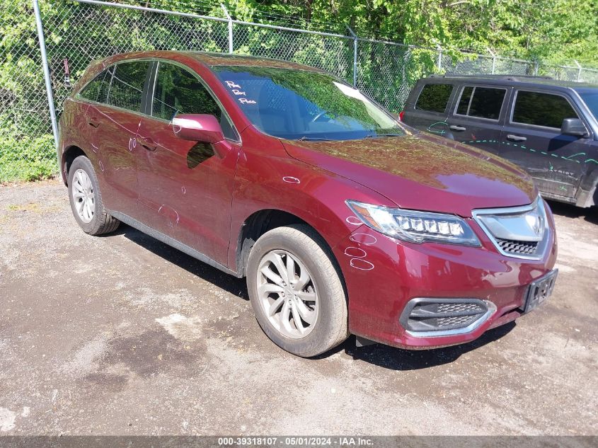 2017 ACURA RDX ACURAWATCH PLUS PACKAGE