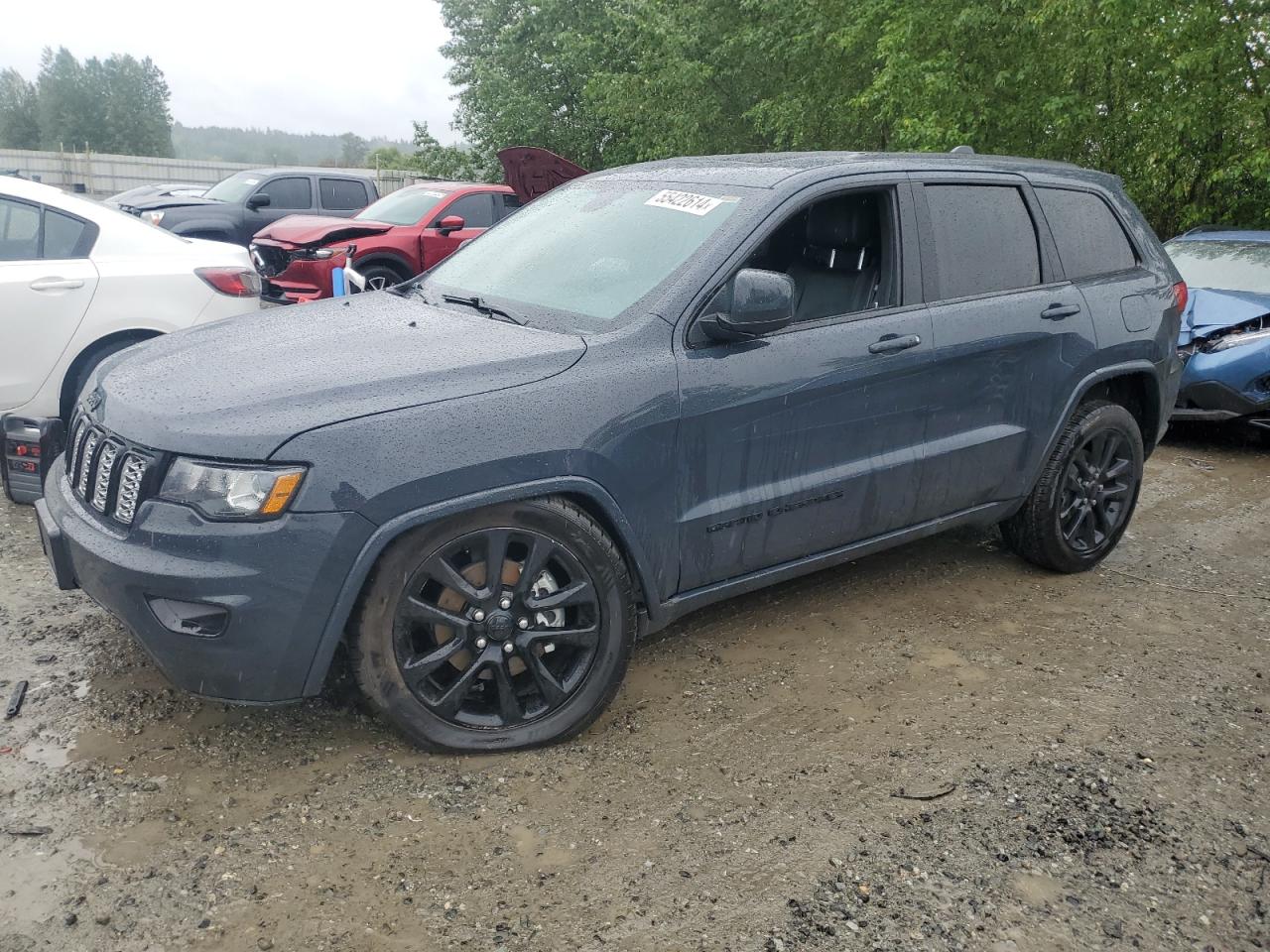 2018 JEEP GRAND CHEROKEE LAREDO