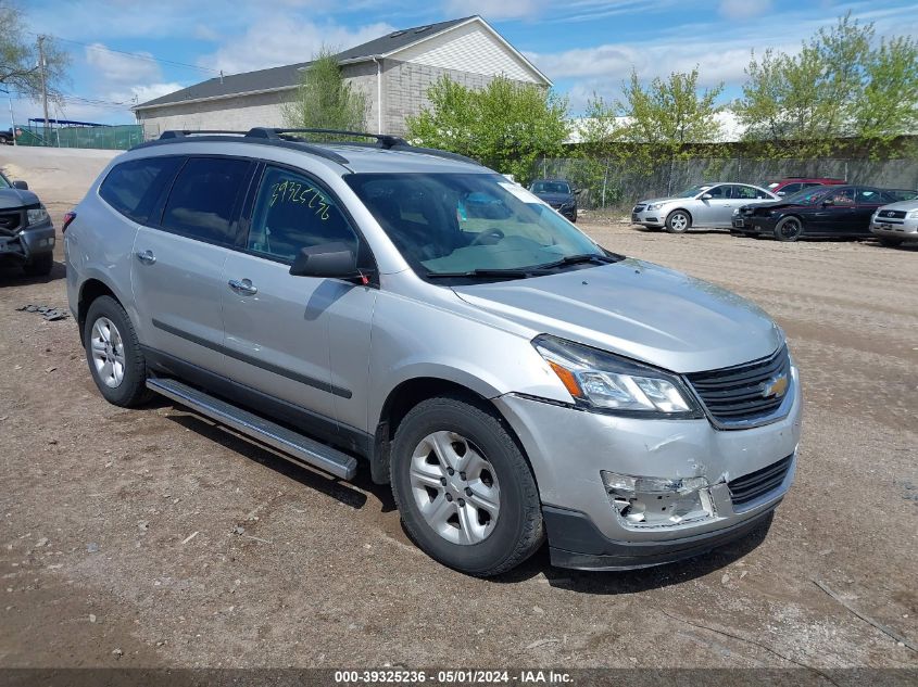 2017 CHEVROLET TRAVERSE LS