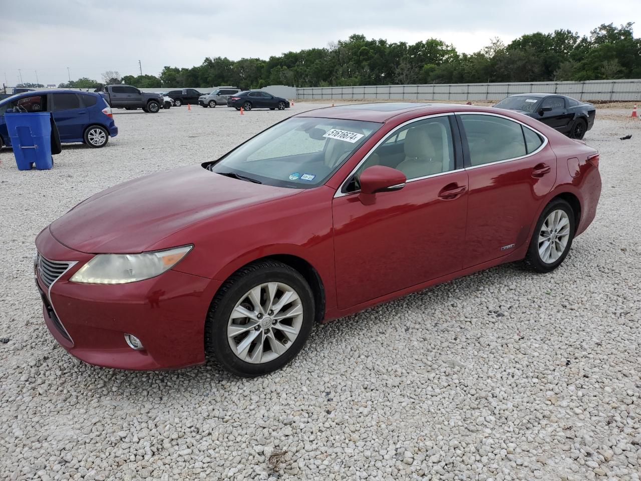 2014 LEXUS ES 300H