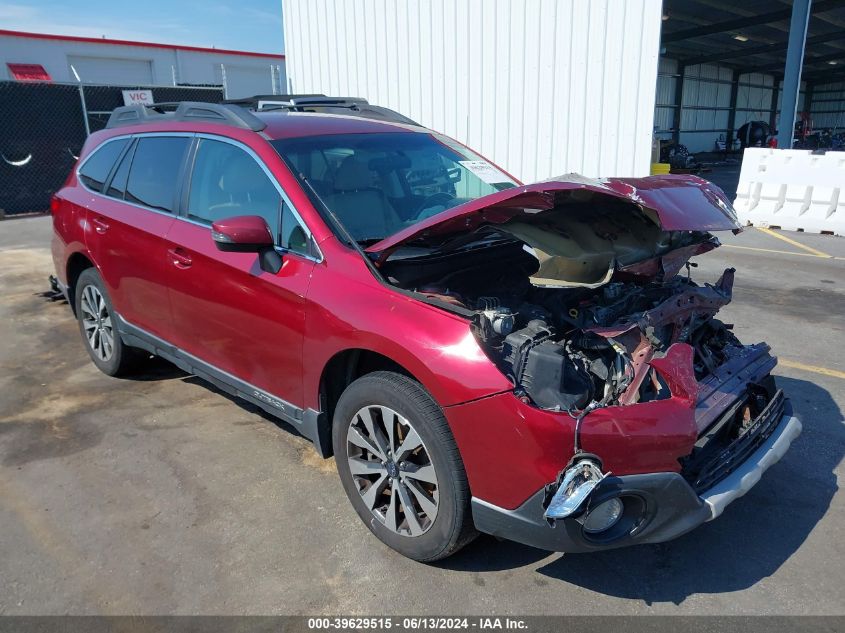 2015 SUBARU OUTBACK 2.5I LIMITED