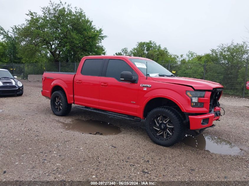 2016 FORD F-150 SUPERCREW