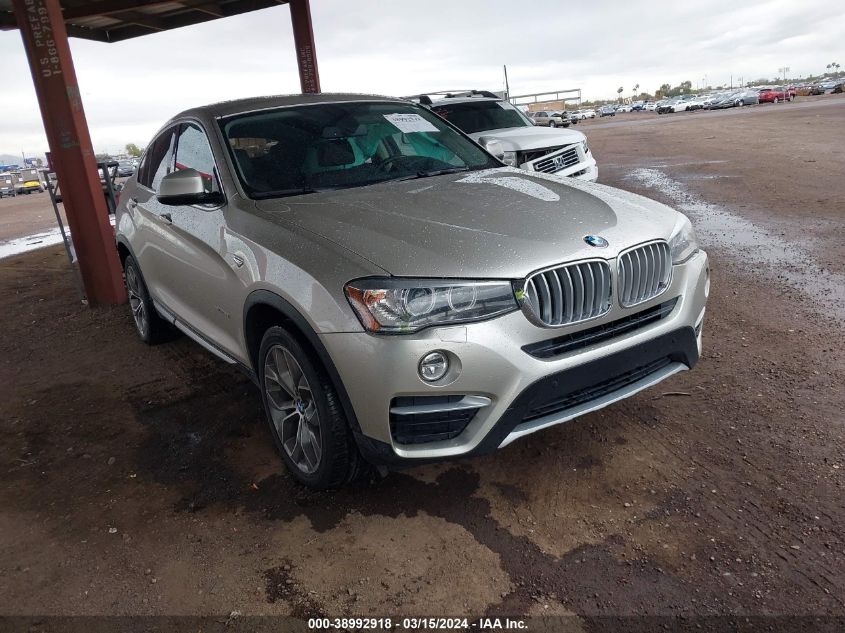 2015 BMW X4 XDRIVE28I