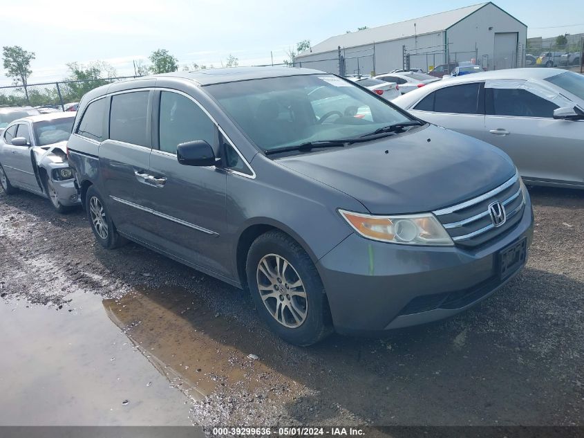 2012 HONDA ODYSSEY EX-L