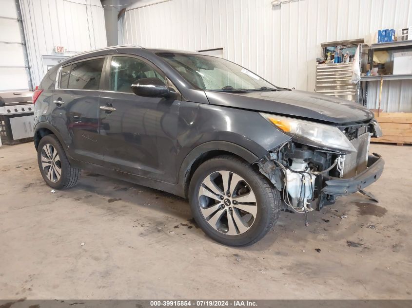 2012 KIA SPORTAGE EX