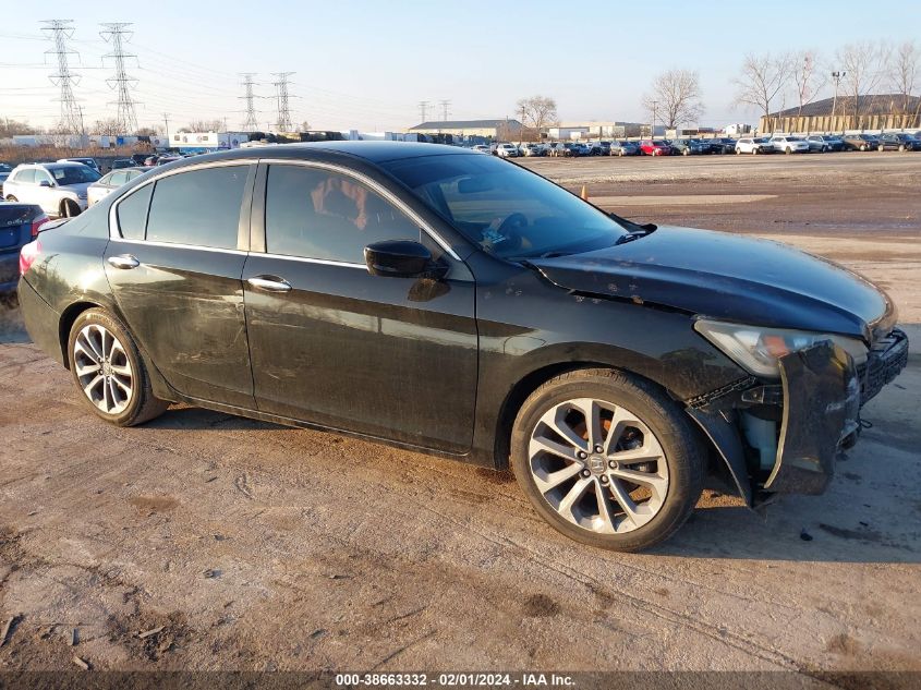 2014 HONDA ACCORD SPORT