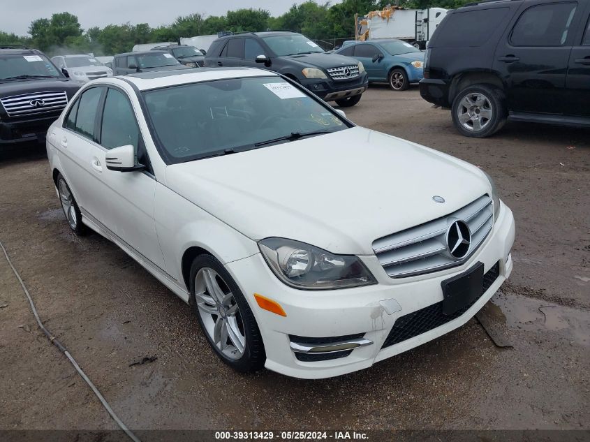 2013 MERCEDES-BENZ C 250 LUXURY/SPORT