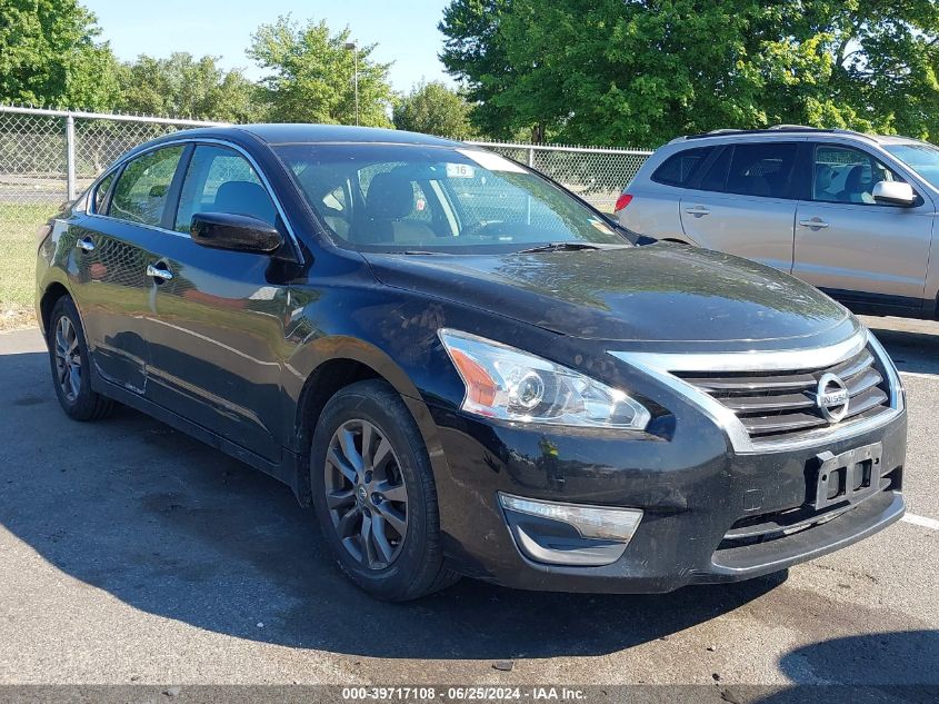 2015 NISSAN ALTIMA 2.5 S