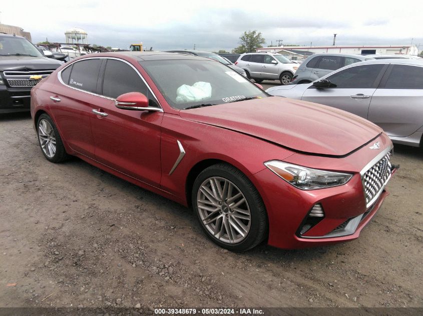 2021 GENESIS G70 2.0T AWD