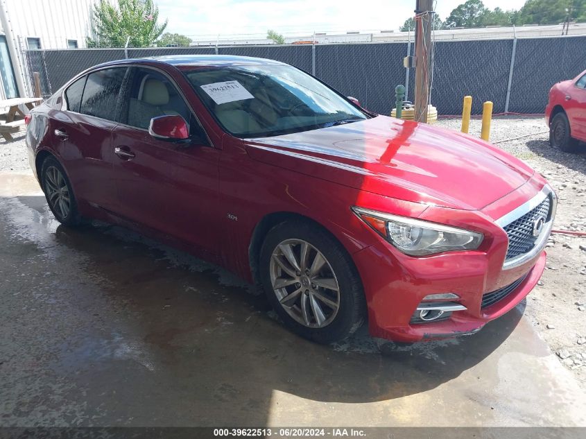 2016 INFINITI Q50 3.0T PREMIUM