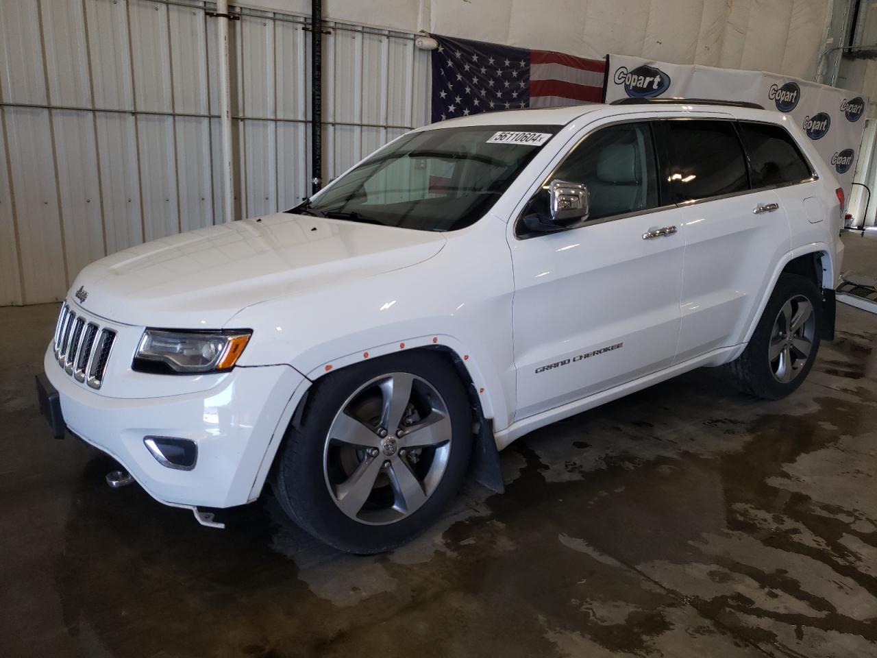 2015 JEEP GRAND CHEROKEE OVERLAND