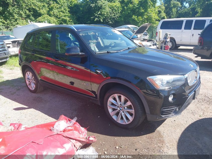 2015 BMW X3 XDRIVE28I