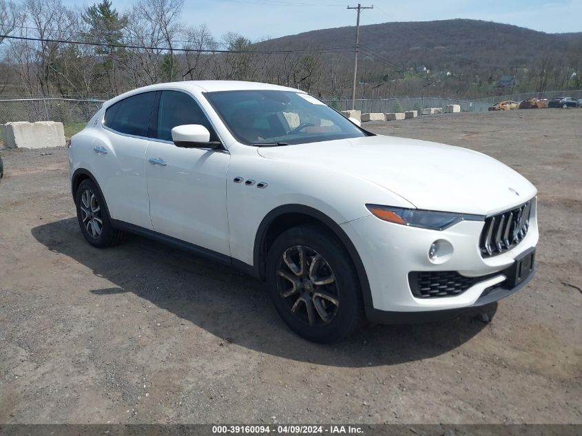 2017 MASERATI LEVANTE