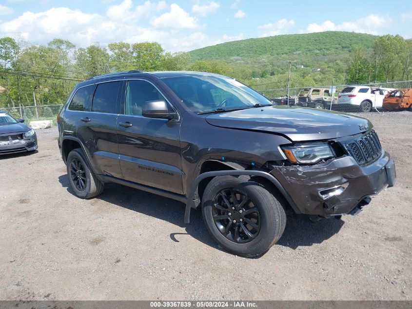 2021 JEEP GRAND CHEROKEE LAREDO E 4X4