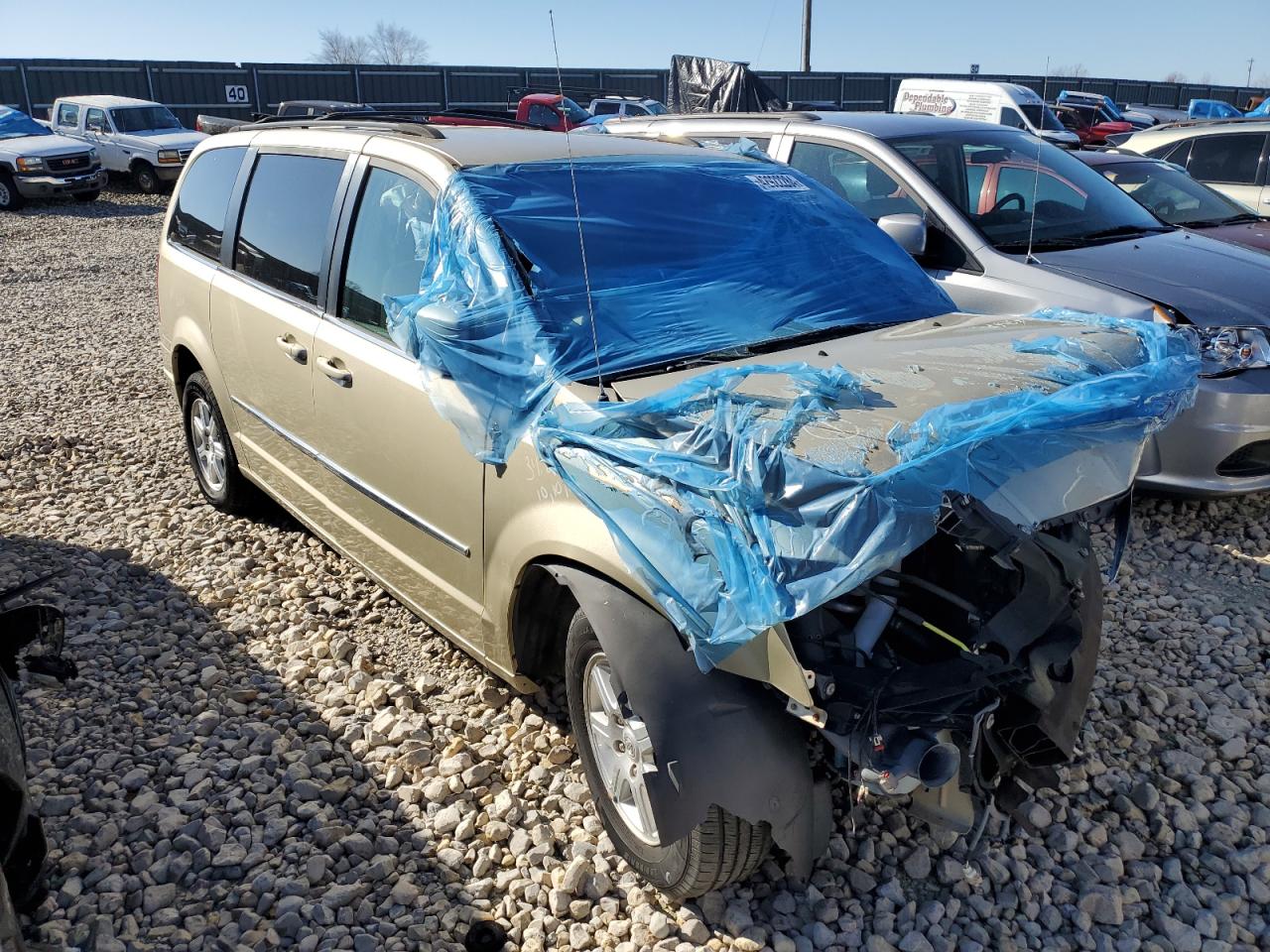 2010 CHRYSLER TOWN & COUNTRY TOURING