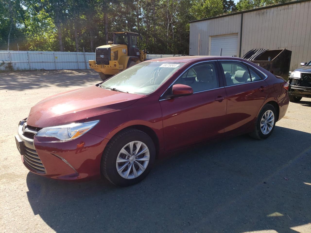 2017 TOYOTA CAMRY LE