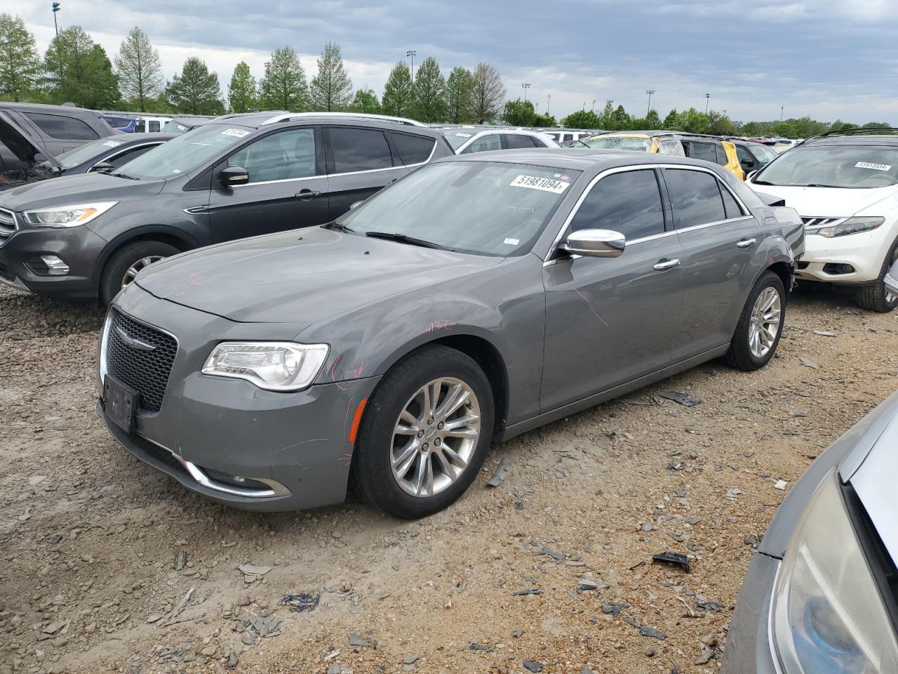 2017 CHRYSLER 300C