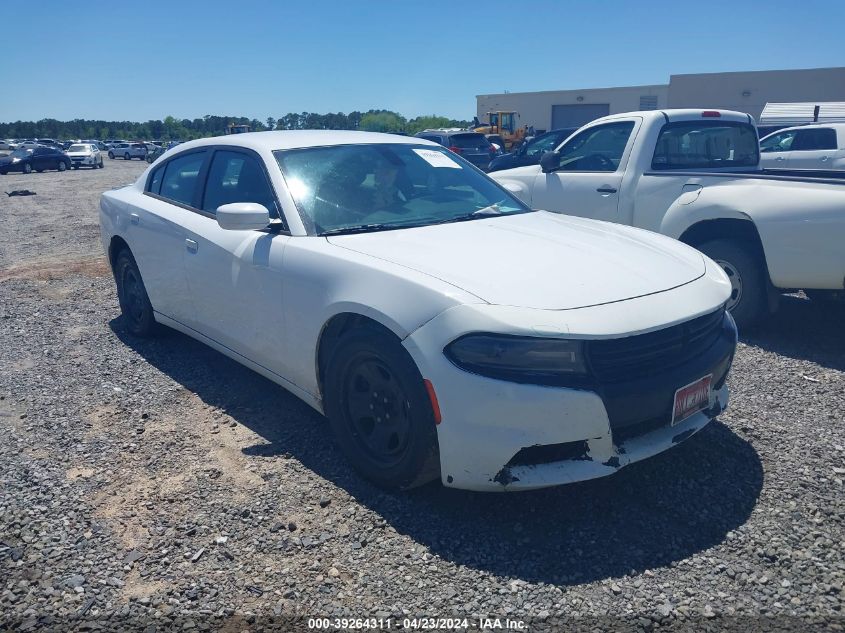 2015 DODGE CHARGER POLICE