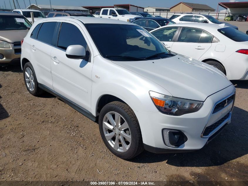 2015 MITSUBISHI OUTLANDER SPORT SE/GT