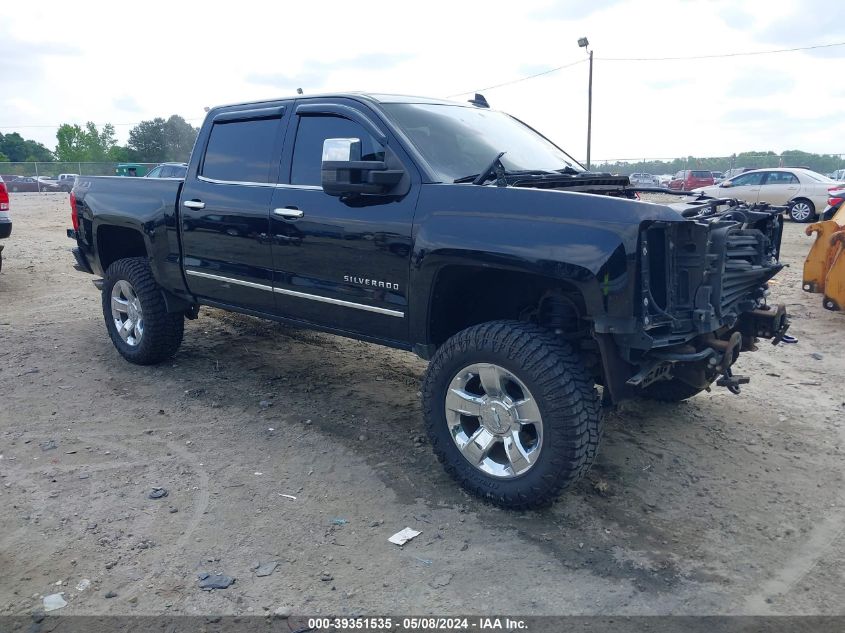 2018 CHEVROLET SILVERADO 1500 2LZ