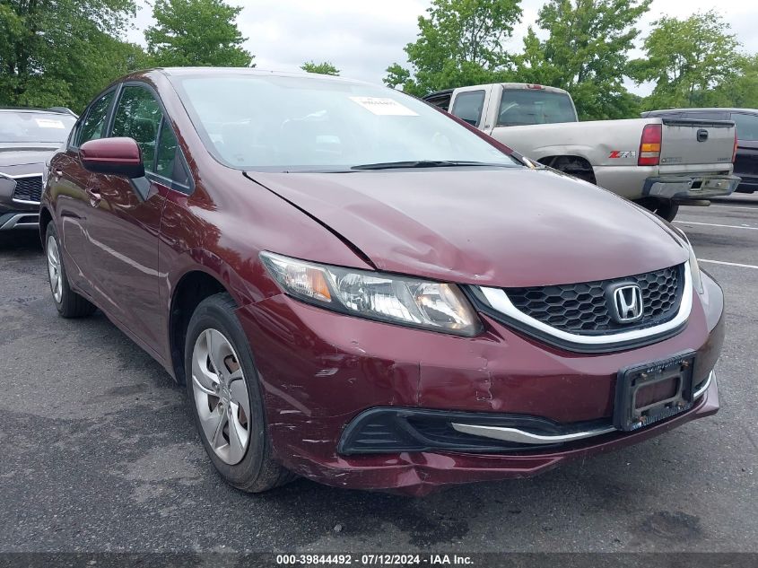 2015 HONDA CIVIC LX